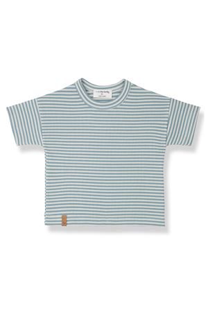 Aristide striped cotton T-shirt 1+IN THE FAMILY KIDS | ARISTIDESHARK